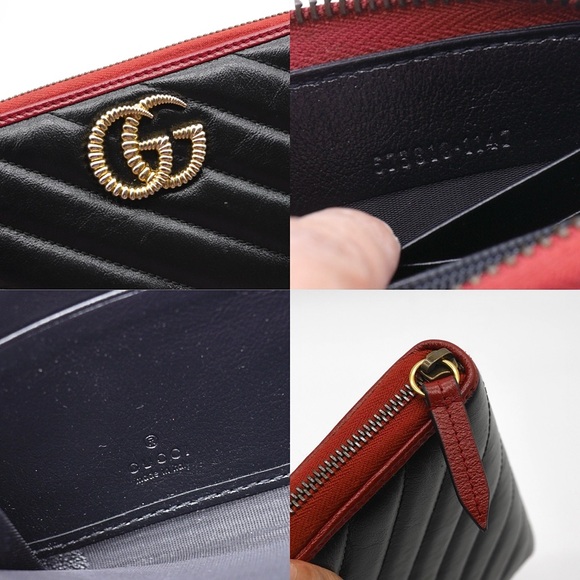 🍓GUCCI GG Logo Wallet - Picture 4 of 9